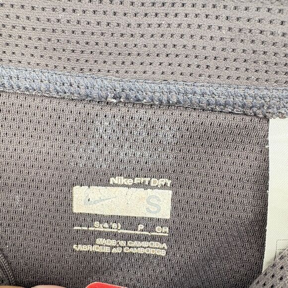 Nike Fit Dry Pants Womens Size Small Brown Straight Swoosh Athletic Gym Yoga‎ - Picture 9 of 10